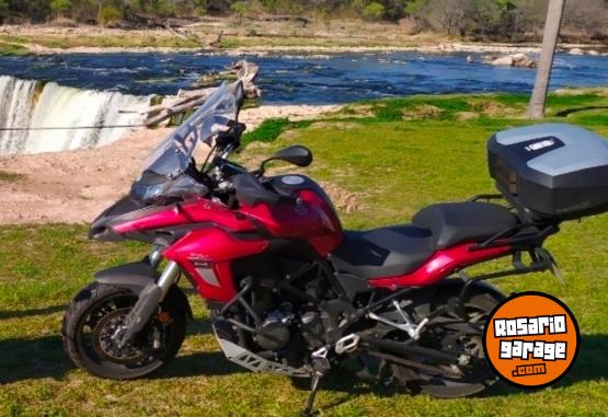 Motos - Benelli TRK 502 2019 Nafta 17500Km - En Venta
