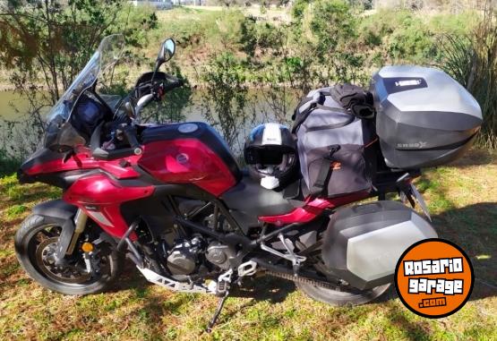 Motos - Benelli TRK 502 2019 Nafta 17500Km - En Venta