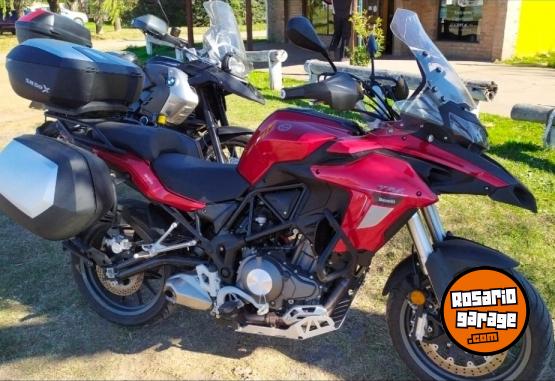 Motos - Benelli TRK 502 2019 Nafta 17500Km - En Venta