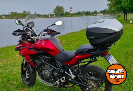 Motos - Benelli TRK 502 2019 Nafta 17500Km - En Venta