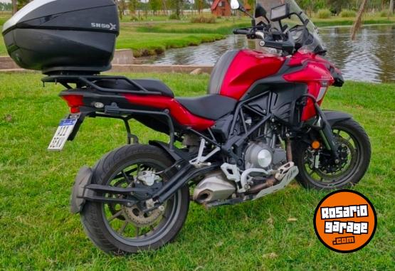 Motos - Benelli TRK 502 2019 Nafta 17500Km - En Venta