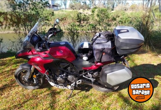 Motos - Benelli TRK 502 2019 Nafta 17500Km - En Venta