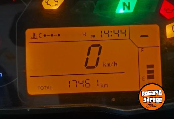 Motos - Benelli TRK 502 2019 Nafta 17500Km - En Venta