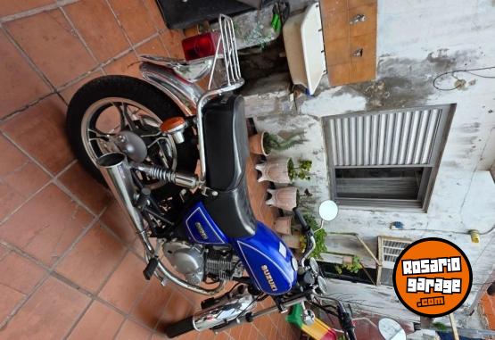 Motos - Suzuki gn 125 2013 Nafta 6000Km - En Venta