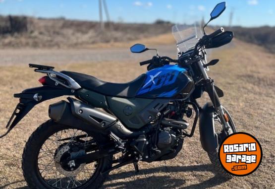Motos - Hero Xpulse 200 2024 Nafta 4700Km - En Venta
