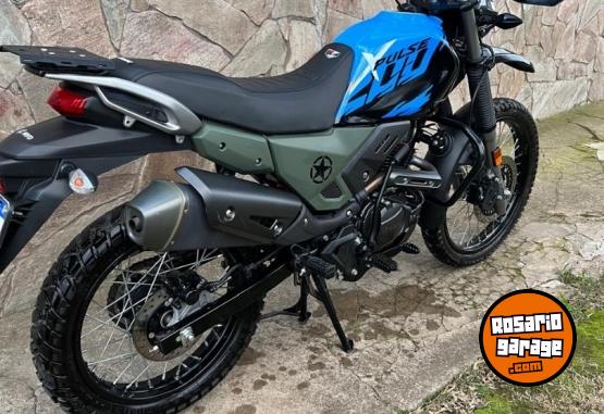 Motos - Hero Xpulse 200 2024 Nafta 4700Km - En Venta