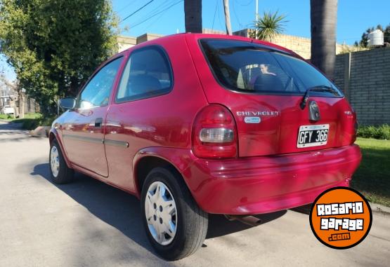 Autos - Chevrolet Corsa 3ptas 2007 Nafta 149000Km - En Venta