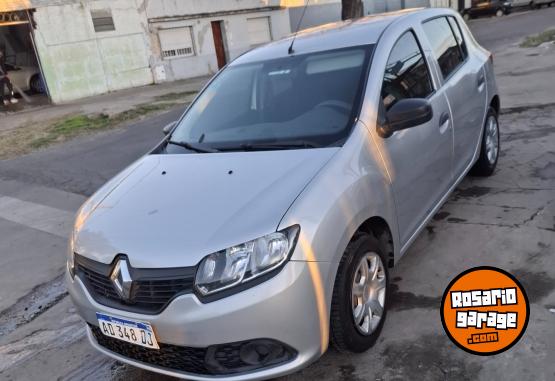Autos - Renault Sandero Expression Pack 2018 GNC 116000Km - En Venta