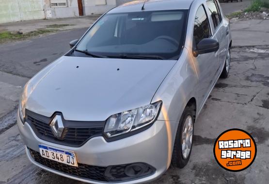 Autos - Renault Sandero Expression Pack 2018 GNC 116000Km - En Venta