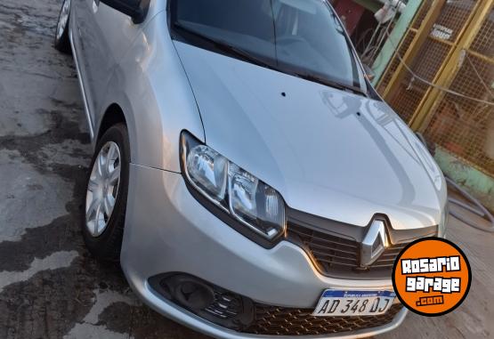 Autos - Renault Sandero Expression Pack 2018 GNC 116000Km - En Venta