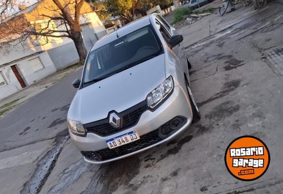 Autos - Renault Sandero Expression Pack 2018 GNC 116000Km - En Venta