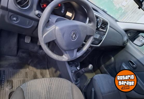 Autos - Renault Sandero Expression Pack 2018 GNC 116000Km - En Venta