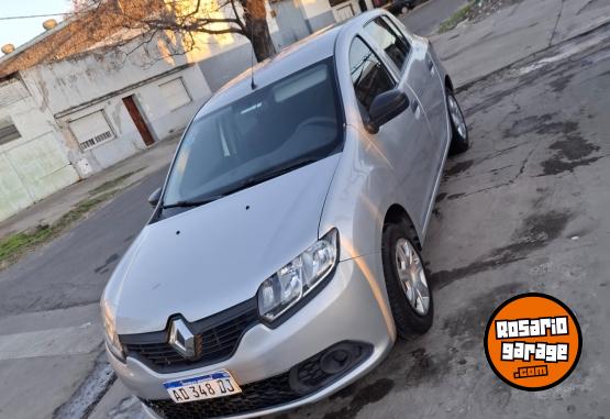 Autos - Renault Sandero Expression Pack 2018 GNC 116000Km - En Venta