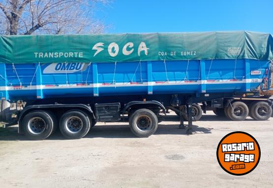 Camiones y Grúas - Batea OMBU 2018 - En Venta