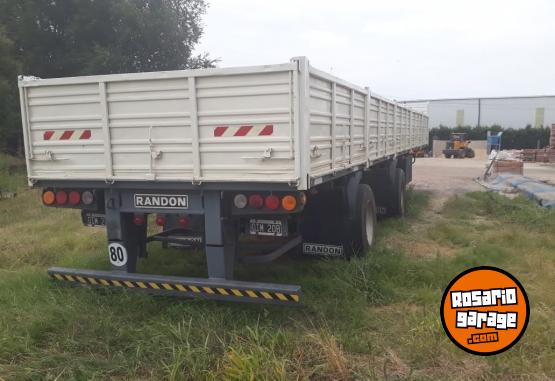 Camiones y Grúas - SEMIREMOLQUE RANDON - En Venta