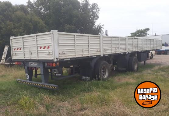 Camiones y Grúas - SEMIREMOLQUE RANDON - En Venta