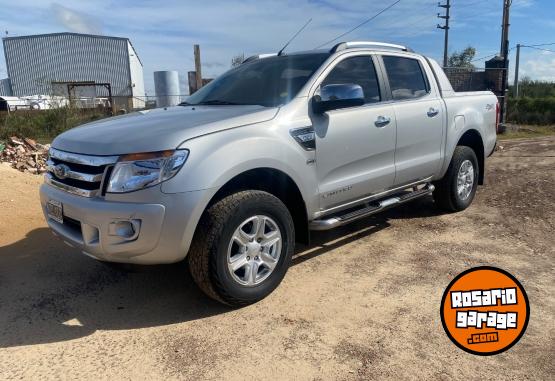 Camionetas - Ford Ranger Limited 4x4 3.2 2014 Diesel 69000Km - En Venta