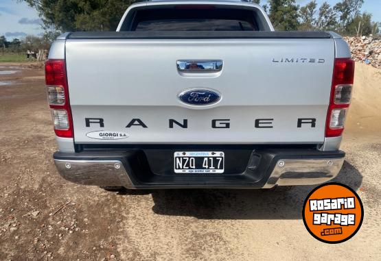 Camionetas - Ford Ranger Limited 4x4 3.2 2014 Diesel 69000Km - En Venta