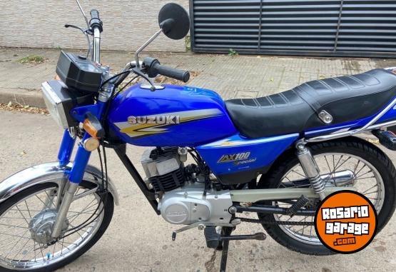 Motos - Suzuki Ax 100 2018 Nafta 11111Km - En Venta