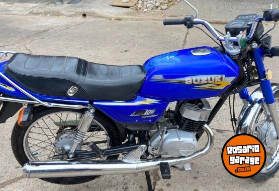 Motos - Suzuki Ax 100 2018 Nafta 11111Km - En Venta
