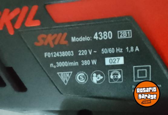 Herramientas - Caladora SKILL 4380 ¡Liquido! - En Venta
