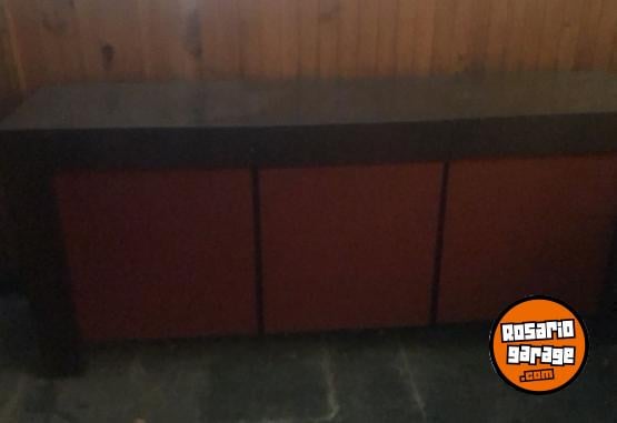 Hogar - RACK MAS BIBLIOTECA LIVING COMEDOR - En Venta