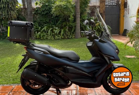 Motos - Zontes 310 2024 Nafta 6600Km - En Venta