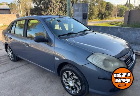 Autos - Renault Simbol nafta / gas full 2010 Nafta 190000Km - En Venta