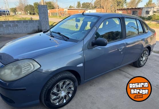 Autos - Renault Simbol nafta / gas full 2010 Nafta 190000Km - En Venta