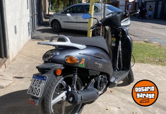 Motos - Kymco People 150 2019 Nafta 24100Km - En Venta