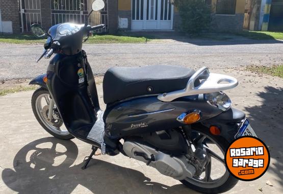 Motos - Kymco People 150 2019 Nafta 24100Km - En Venta