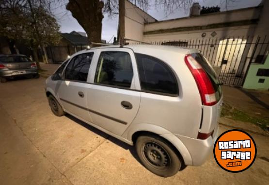 Autos - Chevrolet Meriva 2007 GNC 174400Km - En Venta