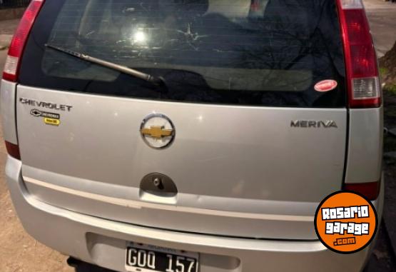Autos - Chevrolet Meriva 2007 GNC 174400Km - En Venta