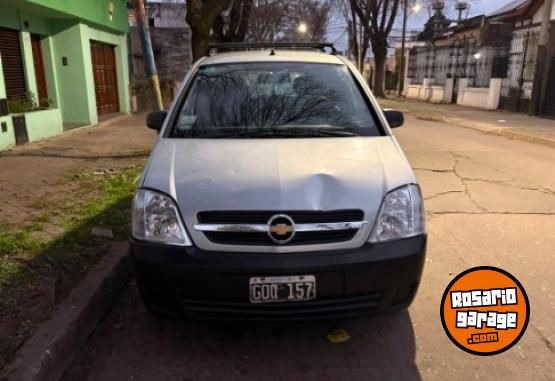 Autos - Chevrolet Meriva 2007 GNC 174400Km - En Venta