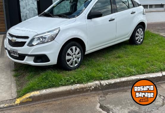 Autos - Chevrolet Agile 2015 GNC 138000Km - En Venta