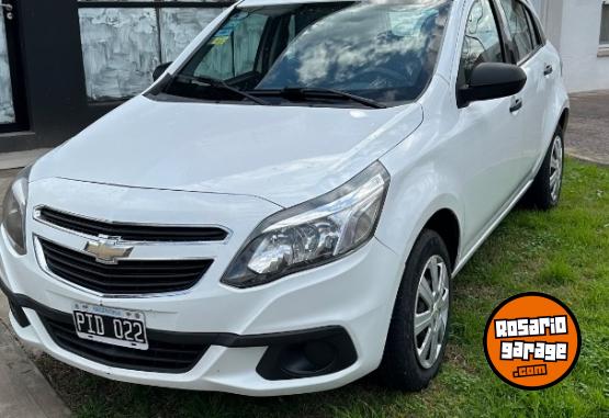 Autos - Chevrolet Agile 2015 GNC 138000Km - En Venta