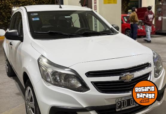 Autos - Chevrolet Agile 2015 GNC 138000Km - En Venta