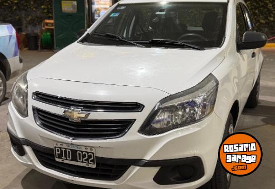 Autos - Chevrolet Agile 2015 GNC 138000Km - En Venta