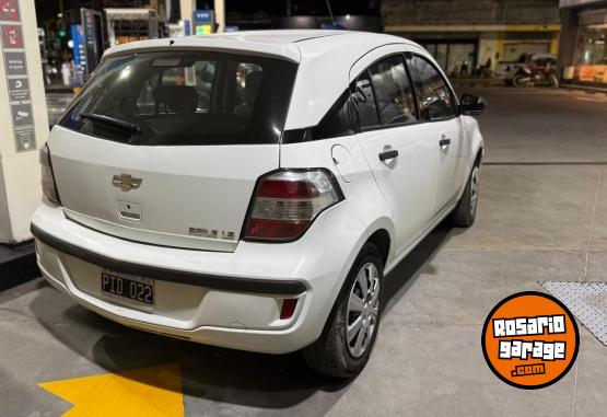 Autos - Chevrolet Agile 2015 GNC 138000Km - En Venta
