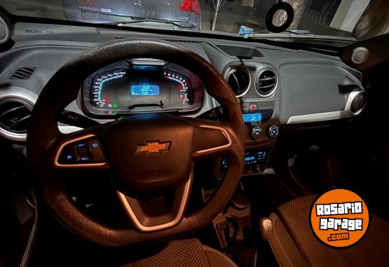 Autos - Chevrolet Agile 2015 GNC 138000Km - En Venta