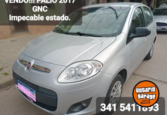 Autos - Fiat Palio Attractive 2017 GNC 88000Km - En Venta