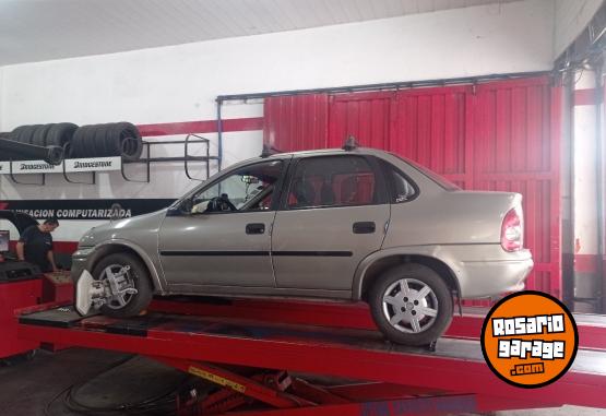 Autos - Chevrolet Corsa Clasic 2010 GNC 225000Km - En Venta