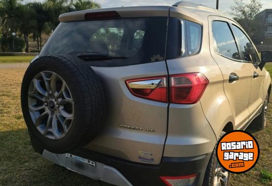 Autos - Ford Eco sport 2014 GNC 1Km - En Venta