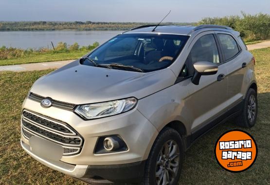 Autos - Ford Eco sport 2014 GNC 1Km - En Venta