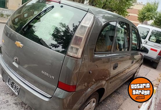 Autos - Chevrolet Meriva 2012 GNC 250000Km - En Venta