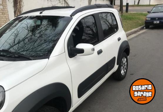 Autos - Fiat Uno novo way 2018 Nafta 155000Km - En Venta