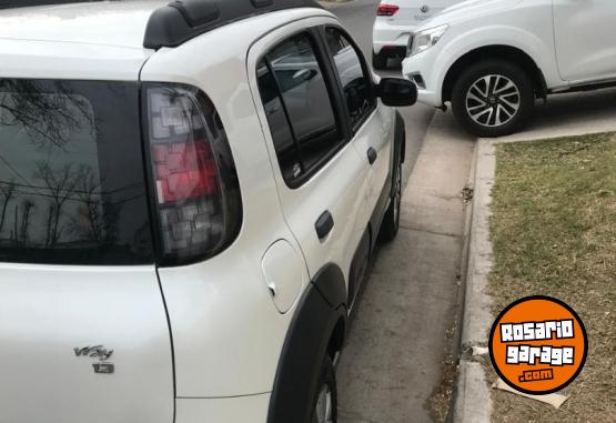 Autos - Fiat Uno novo way 2018 Nafta 155000Km - En Venta
