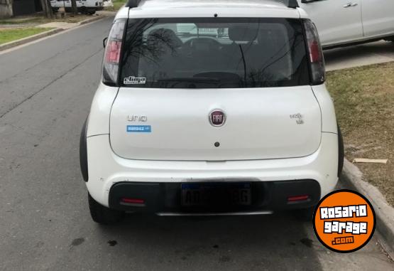 Autos - Fiat Uno novo way 2018 Nafta 155000Km - En Venta