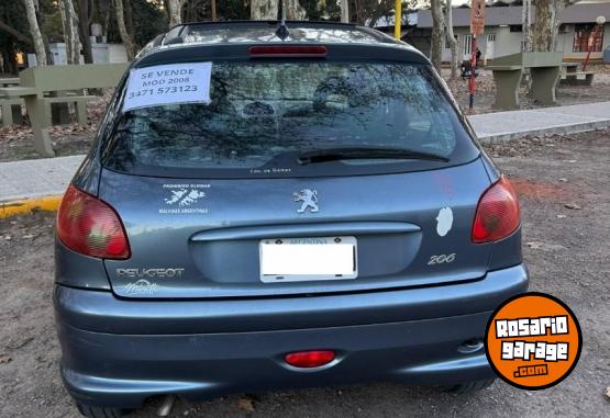 Autos - Peugeot 206 XS PREMIUN 2008 Nafta 191000Km - En Venta