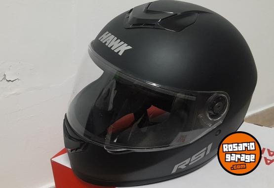 Deportes - CASCO HAWK RS1 SIN USO TALLE S - En Venta